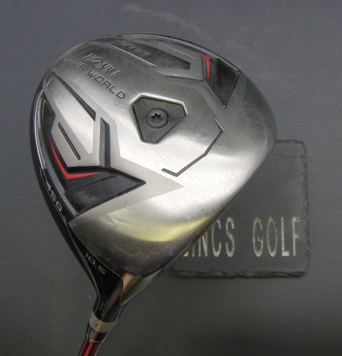 Honma Tour World TW737 450 10.5° Driver Regular Graphite Shaft Honma Grip