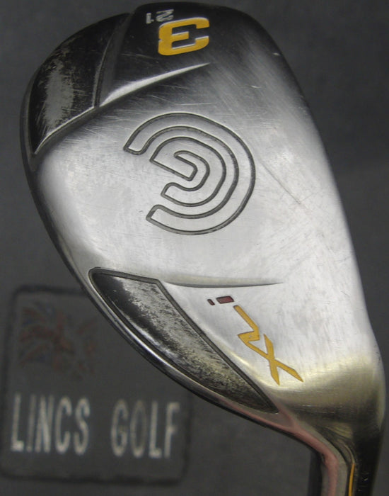Cleveland XLi 21° 3 Iron Stiff Graphite Shaft Cleveland Grip