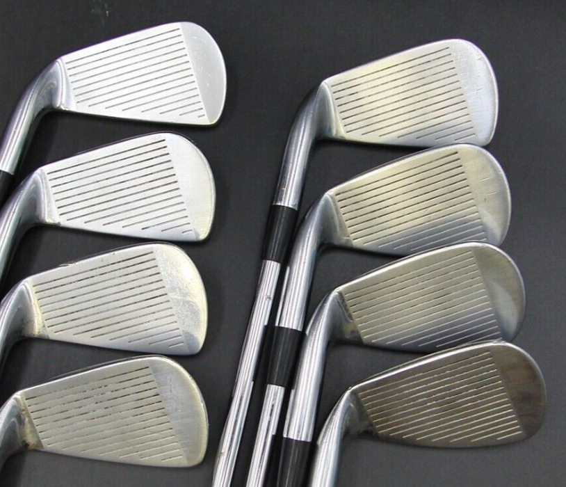 Set of 8 x MacGregor Tourney Irons 3-PW Regular Steel Shafts Masters Grips