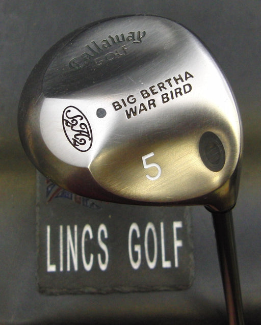 Callaway Big Bertha War Bird S2H2 5 Wood Ladies Graphite Shaft Callaway Grip