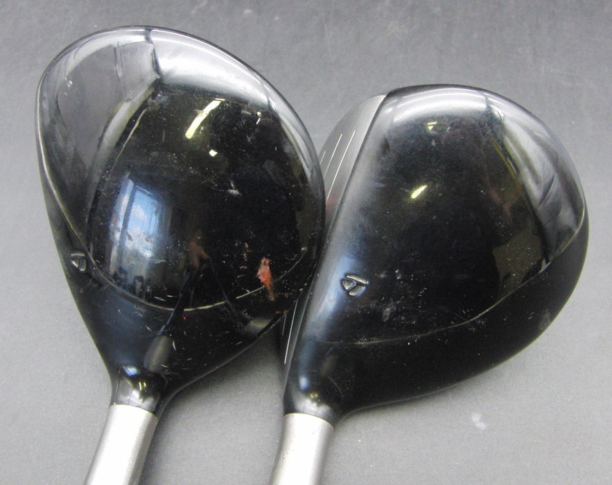 Set of 2 TaylorMade R7 ST 15° 3 Wood + 18° 5 Wood Regular Graphite Shafts