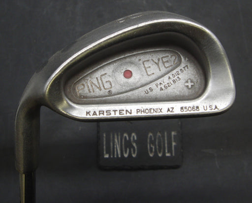 Left-Handed Ping Eye 2+ Karsten Red Dot 8 Iron Regular Steel Shaft Ping Grip