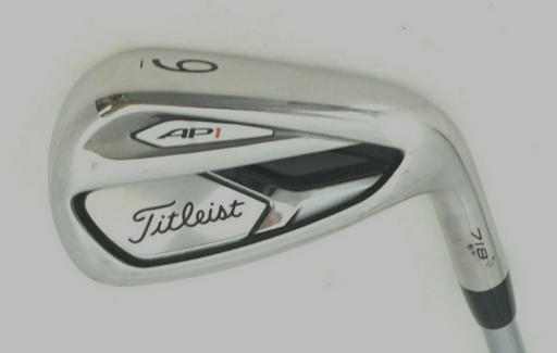 Ladies Titleist AP1 718 9 Iron Ladies Graphite Shaft Golf Pride Grip
