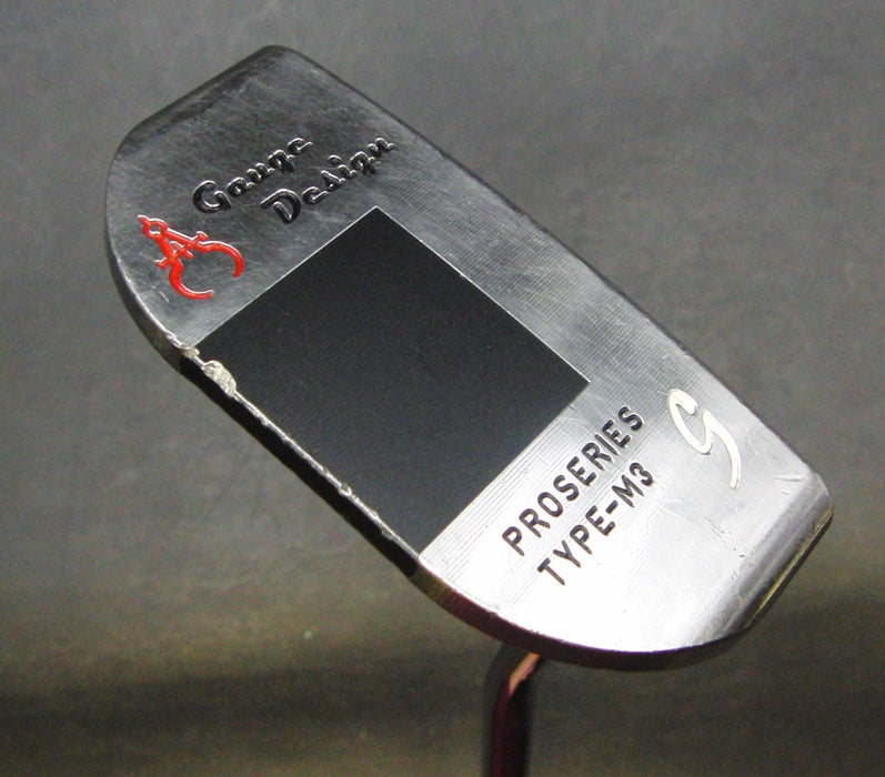 Gauge Design Proseries Type M3 Putter Steel Shaft 87cm Length Super Stroke Grip