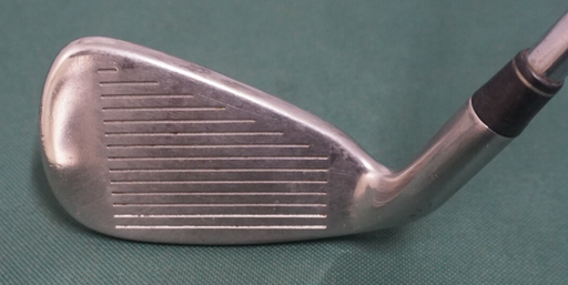 TaylorMade RAC OS 4 Iron Stiff Steel Shaft Burrows Grip