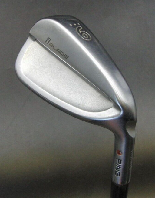 Ping Blade Red dot 9-iron Stiff Steel Shaft Lamkin Grip