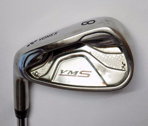 Left Handed Yonex VMS 8 Iron Regular VMS Steel Shaft Yonex Gri
