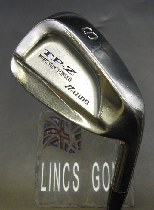 Mizuno TP-Z 9 Iron Regular Steel Shaft Mizuno Grip