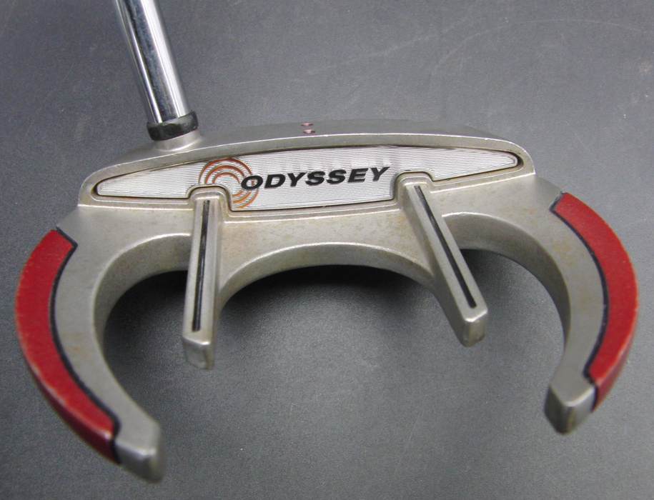 Odyssey White Hot XG Sabertooth Putter Steel Shaft 86cm Length Psyko Grip