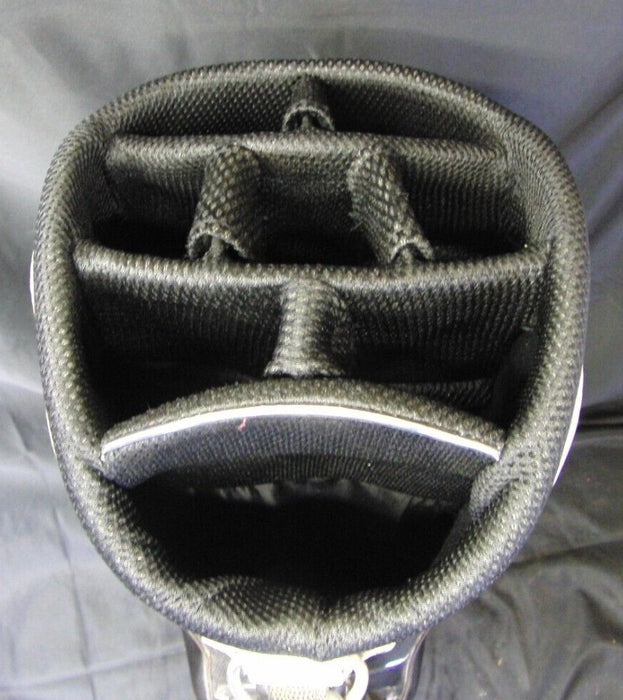 8 Division Japanese Ignio Black Grey Tour Cart Trolley Golf Clubs Bag