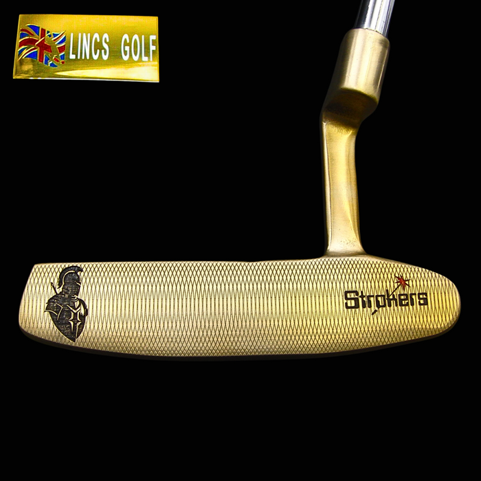 Custom Milled Knight Themed Pal Ping Putter 89cm Steel Shaft