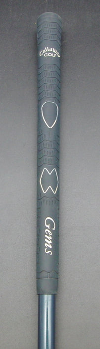 Ladies Callaway Big Bertha X-12 8 Iron Regular Graphite Shaft Gems Grip