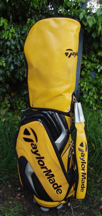 4 Division TaylorMade Golf Cart Carry Trolley Golf Clubs Bag*