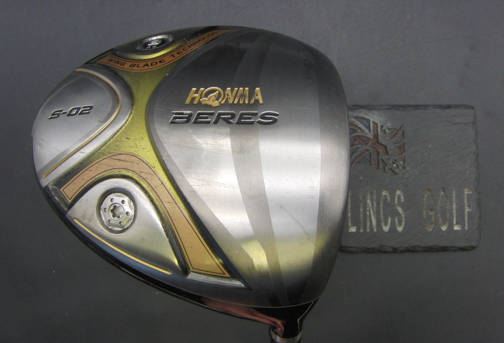 Honma Beres S-02 Driver Regular Graphite Shaft Beres Grip