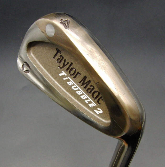 Ladies TaylorMade TI Bubble 2 4 Iron Ladies Graphite Shaft Lamkin Grip