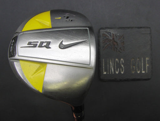 Nike SQ 21° 7 Wood Stiff Graphite Shaft Nike Grip