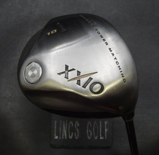 XXIO Impact Power Matching 10° 1 Driver Regular Graphite Shaft Iomic Grip