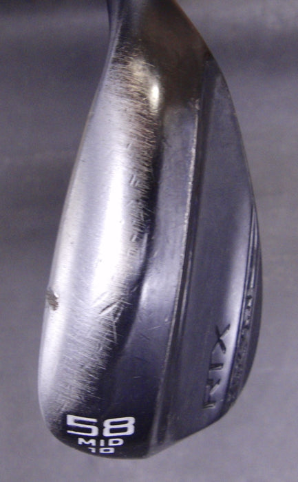 Cleveland RTX ZipCore Sand Wedge Extra Stiff Steel Shaft Iomic Grip