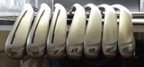 Set of 7x TaylorMade AeroBurner Irons 5-SW Regular Graphite Shafts Mixed Grips