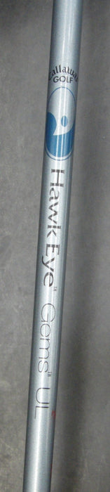 Ladies Callaway Great Big Bertha Hawk Eye 7 Wood Ladies Graphite Shaft