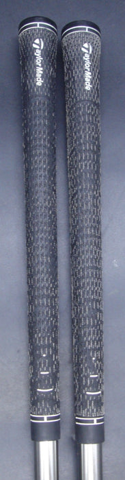 Set of 2 TaylorMade 200 3+4 Irons Stiff Graphite Shafts TaylorMade Grips