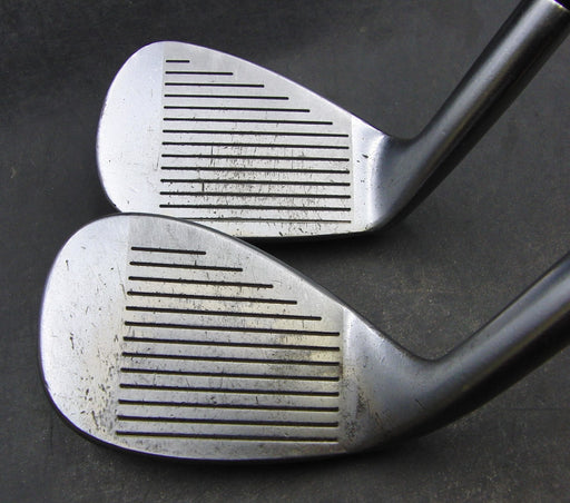 Set of 2 Mizuno Tour Proven Pitching & Sand Wedges Regular Steel Shafts