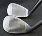 Set of 2 Mizuno Tour Proven Pitching & Sand Wedges Regular Steel Shafts