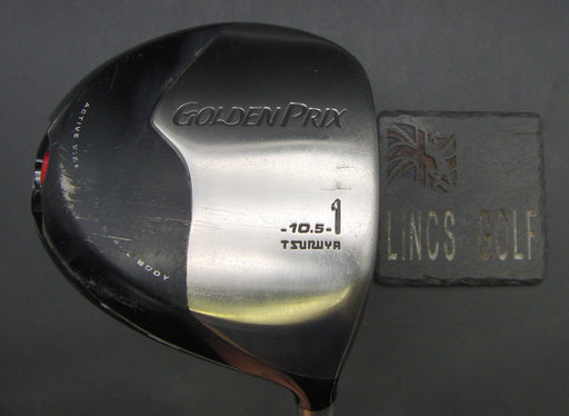 Golden Prix Tsuruya 10.5° Driver Stiff Graphite Shaft Iomic Grip