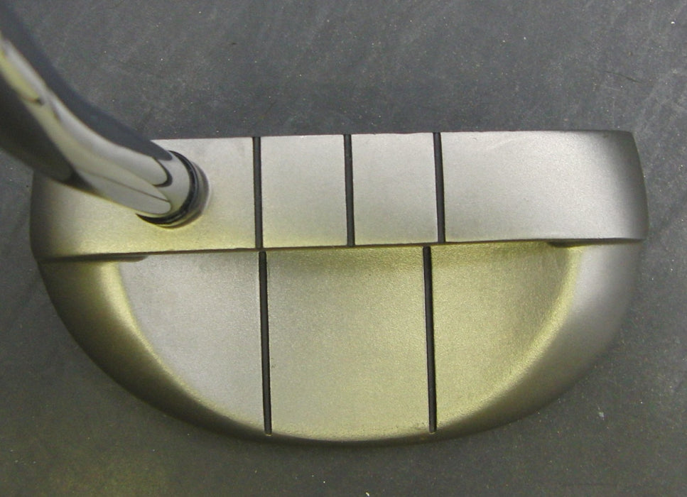 Odyssey White Hot RX Rossie Eye Fit Putter Steel Shaft 85cm Length Psyko Grip*