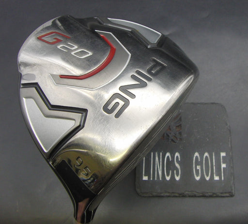 Ping G20 9.5° Driver Stiff Graphite Shaft Karma Grip