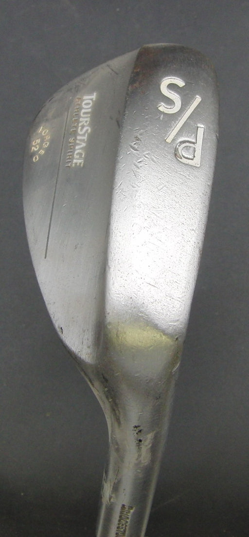 Bridgestone Tourstage TW-01 52° Gap Wedge Stiff Steel Shaft Golf Pride Grip