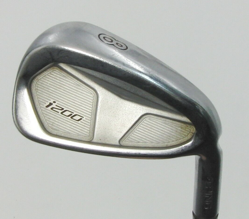 Ping i200 Black Dot 8 Iron Stiff Steel Shaft Golf Pride Grip