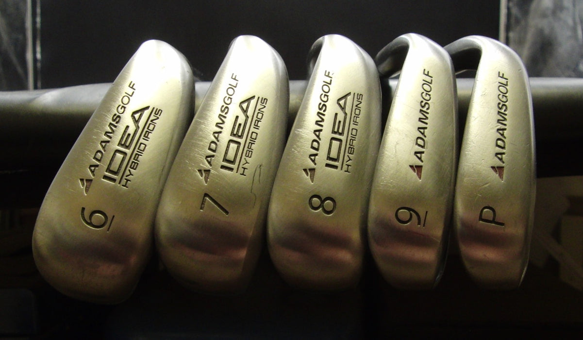 Set of 5 x Adams Golf Idea A3OS Irons 6-PW Regular Steel Shafts Adams Golf Grips