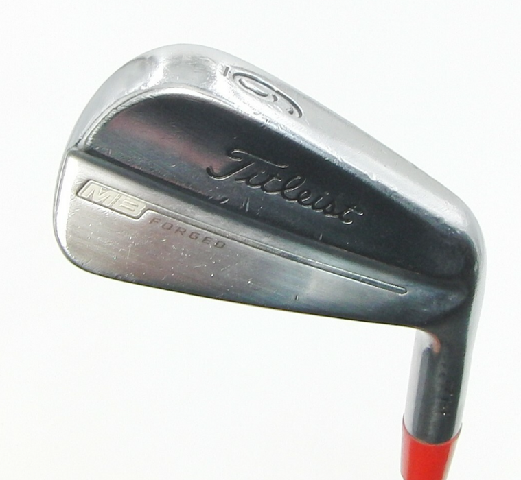 Titleist 714 MB 6 Iron Stiff Graphite Shaft Golf Pride Grip