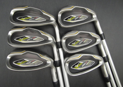 Set of 6x Mizuno RV03 Irons 6-PW+GW Regular Graphite Shafts Mizuno Grips*