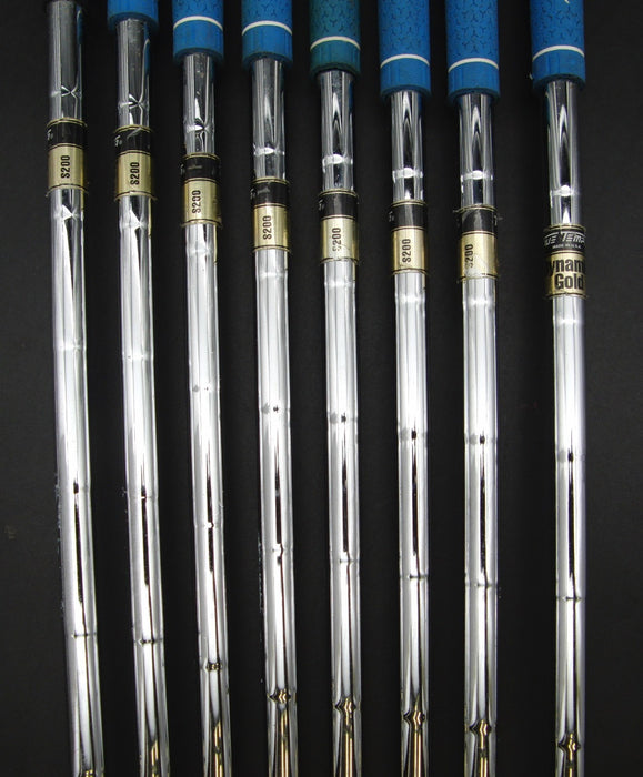 Set of 8x Nike CCi Forged Irons 3-PW Stiff Steel Shafts Mixed Grips *