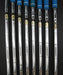 Set of 8x Nike CCi Forged Irons 3-PW Stiff Steel Shafts Mixed Grips *