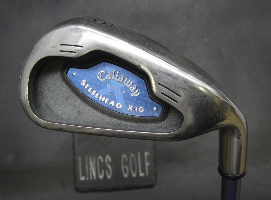 Ladies Callaway X-16 5 Iron Ladies Graphite Shaft Callaway Steelhead Grip