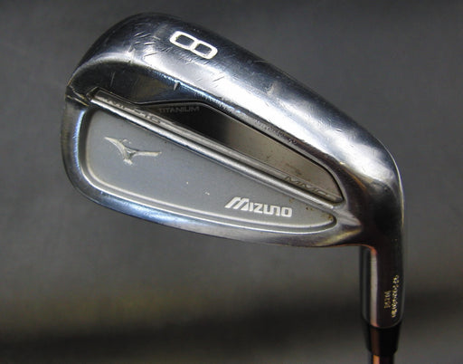Mizuno MP-18 Titanium Tungsten 8 Iron Stiff Steel Shaft Golf Pride Grip