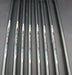 Set of 8x TaylorMade Rac OS 5-SW + AW Irons Regular Graphite Shafts