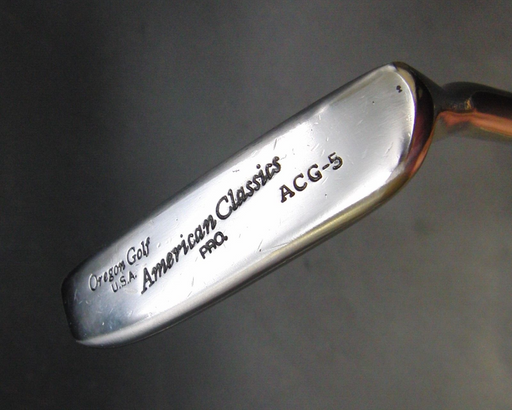 Vintage Oregon Golf American Classics PRO ACG-5 Putter 88cm Steel Shaft