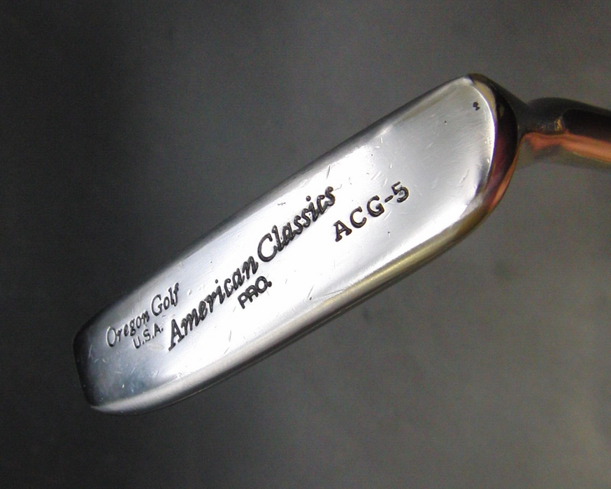 Vintage Oregon Golf American Classics PRO ACG-5 Putter 88cm Steel Shaft