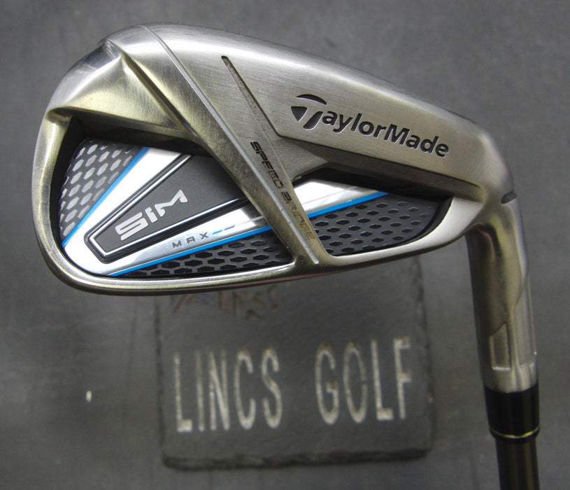 TaylorMade SIM Max 6 Iron Regular Graphite Shaft Golf Pride Grip