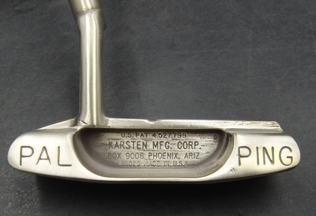 Ping Pal Putter 89cm Playing Length Steel Shaft West Golf Grip