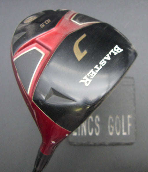 Blaster J 10.5° Driver Regular Graphite Shaft Golf Pride Grip