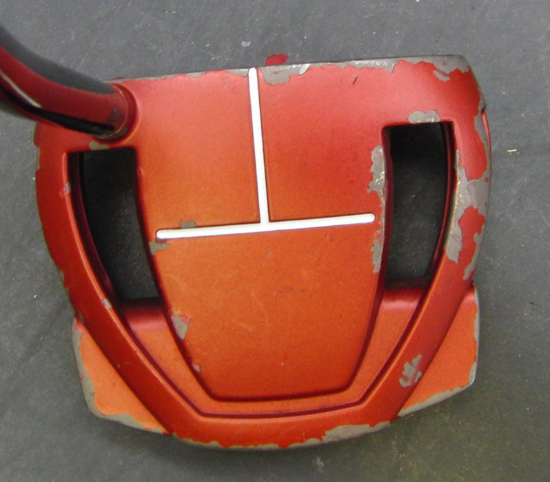 TaylorMade Spider Mini Putter Steel Shaft 86cm Length Super Stroke Grip*