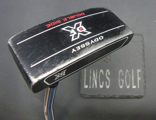 Odyssey DFX Double Wide Putter Steel Shaft 81cm Length Odyssey Grip*