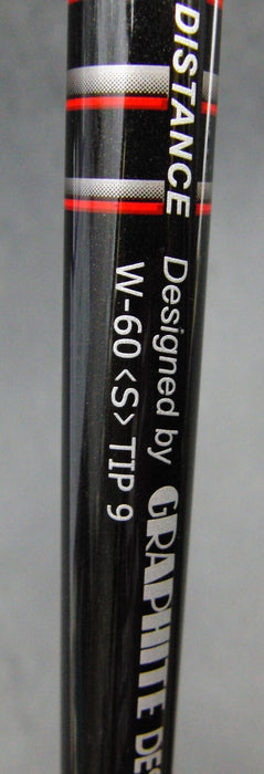Bridgestone Tour Stage ViQ D 10.5° Driver Stiff Graphite Shaft Golf Pride Grip