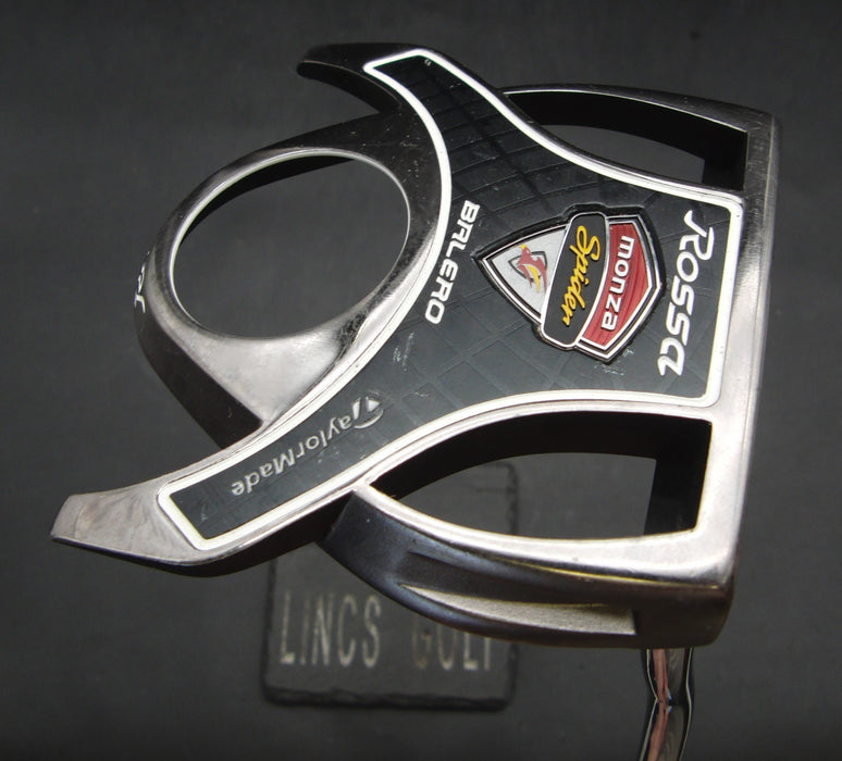 TaylorMade Rossa Monza Spider Balero Putter Steel Shaft 86cm Length Psyko Grip