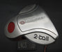 Odyssey White Steel 2-Ball Putter 83cm Length Steel Shaft PSYKO Grip